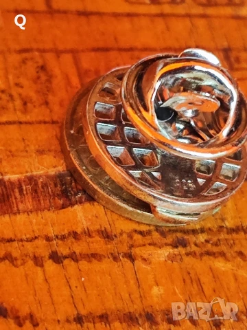 Сребърна значка СОСА СОLA, снимка 4 - Други ценни предмети - 50645263