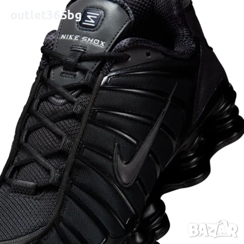 Nike - Shox TL IQ0167 001 номер 42 мъжки черни Оригинал Код 7607, снимка 7 - Маратонки - 53295538