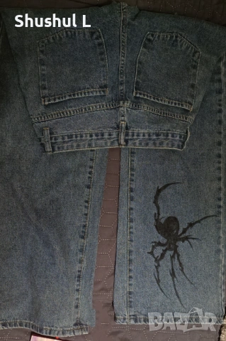 Grunge alt jeans/ женски дънки, снимка 5 - Дънки - 53047257