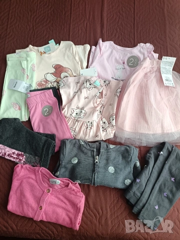 Лот за момиче р. 2-3г.98 