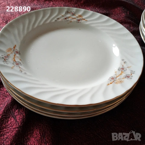 Супени чинии , снимка 3 - Чинии - 51784746