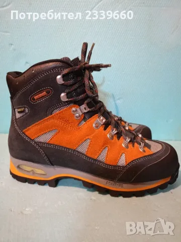 Meindl SKARPONI DONNA Gtx туристически обувки N.41 1/2 стелка 26,5 см., снимка 2 - Мъжки боти - 47906287