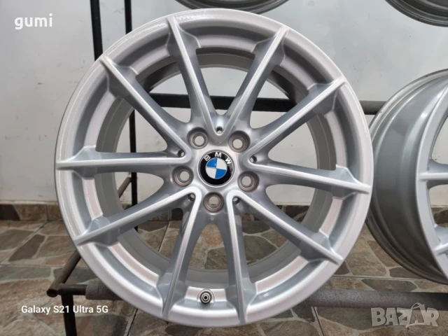 4бр 17ски джанти за BMW 5х112мм A170527 , снимка 1