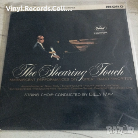 George Shearing,Peters & Lee ,Gene Pitney, снимка 6 - Грамофонни плочи - 52640318