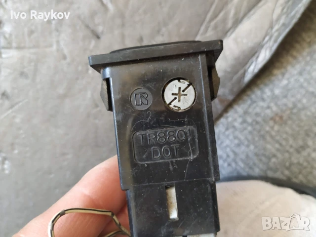 Бутон M-MT за Toyota Corolla E12 (2001-2007) , TR8801, снимка 2 - Части - 51133451