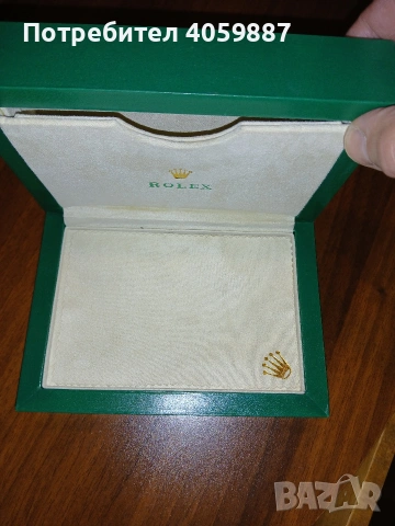 кутия на Rolex , снимка 3 - Мъжки - 54159843