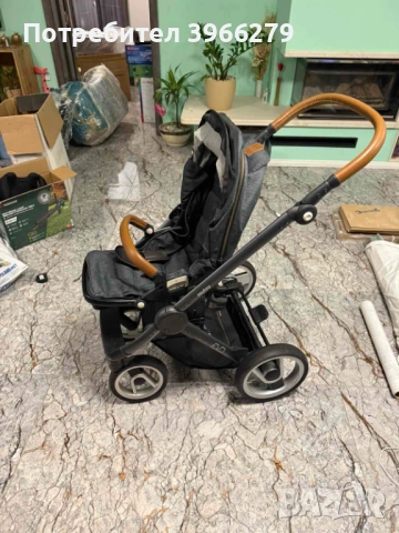 детска количка Mutsy Evo, снимка 6 - Детски колички - 54300763