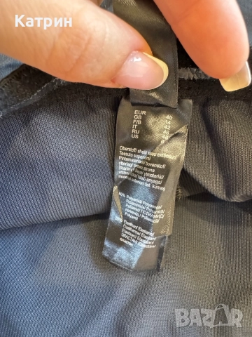 Стягащ черен оформящ клин bpc, снимка 4 - Клинове - 51788387