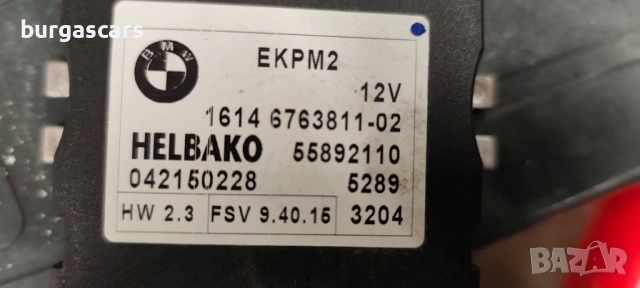 Модул горивна помпа 55892110 Bmw 118D - 122к.с E87 2005г , снимка 2 - Части - 53723959