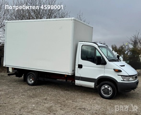 Iveco Daily 50c13* 2.8* ПАДАЩ БОРД* Б категория* 218хил.км, снимка 8 - Камиони - 53305346