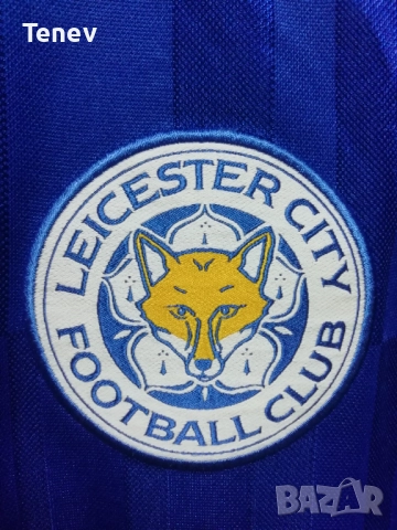 Leicester City Vardy 2016 2017 Home Puma оригинална тениска фланелка Лестър Сити Варди , снимка 7 - Тениски - 52939431