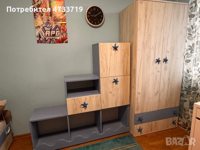 Гардероб двукрил 