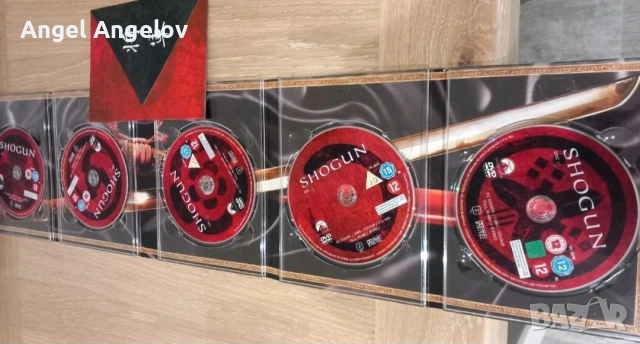 Shogun DVD (2004) Richard Chamberlain, 5 discs , снимка 5 - DVD филми - 53670600