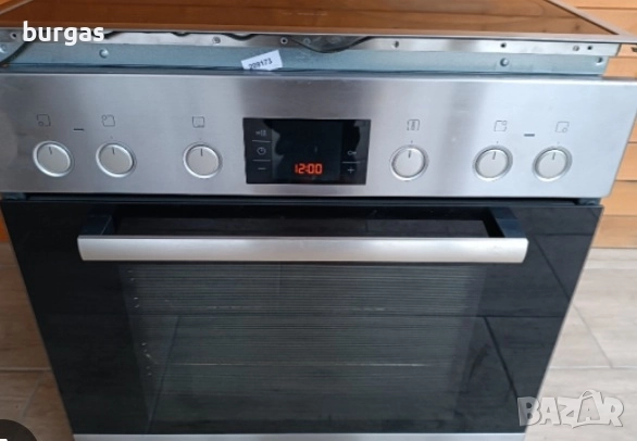 Фурна и керамичен плот Bosch за вграждане, снимка 2 - Печки, фурни - 52871242