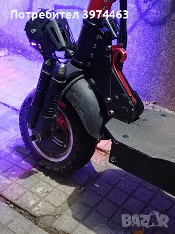 ел.тротинетка 2×1000 w