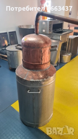Kазан за варене на ракия - 150 литра, снимка 5 - Обзавеждане на кухня - 52929562