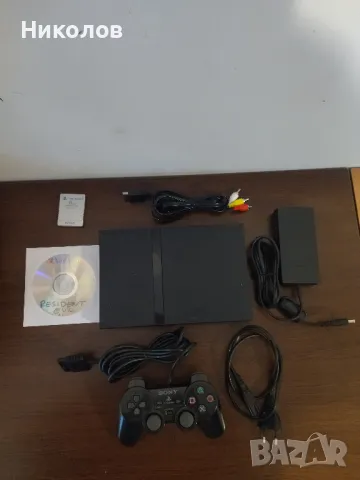 Продавам конзола Playstation 2 Slim (PS2),хакната, снимка 1 - PlayStation конзоли - 48046908