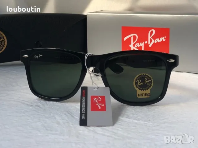 Ray-Ban RB2140 Wayfarer Рей Бан, снимка 11 - Слънчеви и диоптрични очила - 46995675