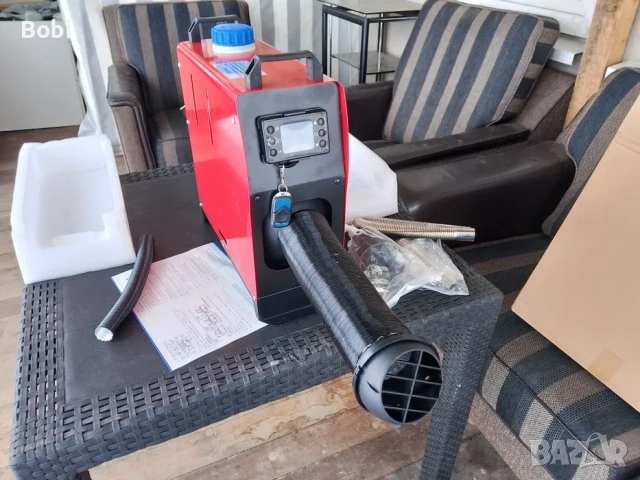 Мобилна суха дизелова печка 8 KW, снимка 7 - Печки, фурни - 50983496