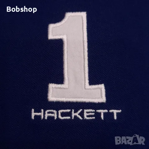 Мъжка блуза HACKETT, снимка 3 - Блузи - 49924876