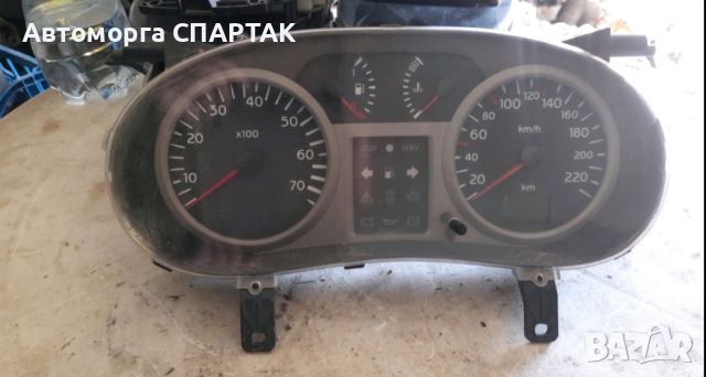 Километраж за Renault Clio II Hatchback (1998 - 2005) 1.4 16V (B/CB0P), 98 к.с.,P8200059776

, снимка 1 - Части - 46573021