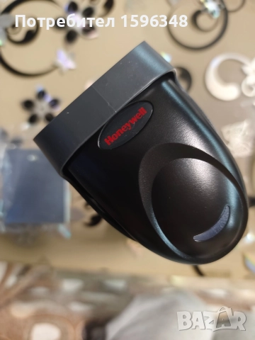 Баркод скенер Honeywell Voyager 1250G, USB, стойка, черен, снимка 2 - Друга електроника - 52776445