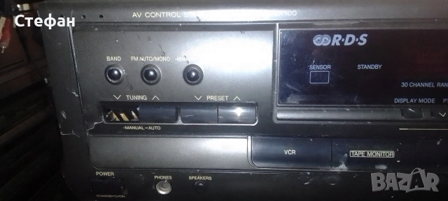 усилвател със радио тунер Technics , снимка 2 - Ресийвъри, усилватели, смесителни пултове - 54161118