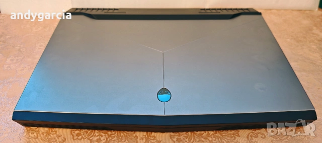 Dell Alienware 17 R4/Intel Core i7-7820HK/NVidia GTX 1080 8GB 190W/16GB RAM/512GB SSD/QHD IPS 120hz, снимка 3 - Лаптопи за игри - 53535131
