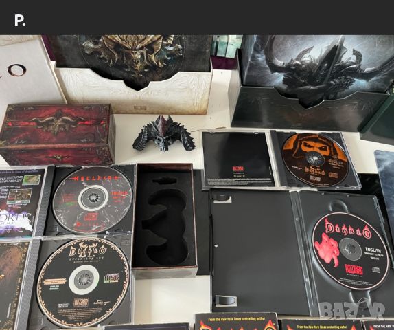 Warcraft , Diablo , Startcraft - Blizzard колекция от колекционерски издания , книги и др., снимка 14 - Игри за PC - 46411694