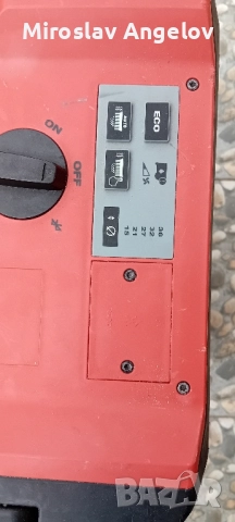 прахусмукачка hilti , снимка 4 - Други инструменти - 51654082