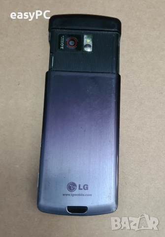 LG KF510 Stardust Dark Grey, снимка 3 - LG - 54229689
