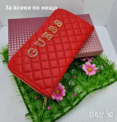 Guess Дамско Портмоне - 3 Налични Цвята Код VL-174, снимка 2 - Портфейли, портмонета - 52917527