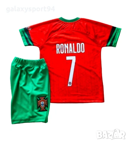 Ronaldo Бял и Лилав Екип Реал Мадрид Комлект 2026 Ново ДЕтско, снимка 5 - Футбол - 54046329