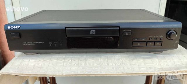 CD player Sony CDP-XE200#2, снимка 7 - Аудиосистеми - 46258090