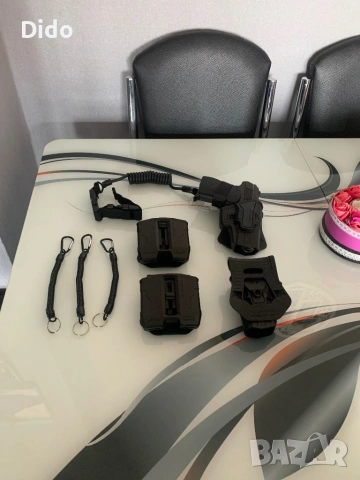 Кобур за Пистолет Glock 19  G9 SCORPUS , снимка 6 - Оборудване и аксесоари за оръжия - 53711548