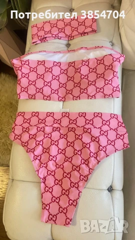 бански бикини S/M/L* Gucci TECHNICAL Bloom*thong, снимка 13 - Бански костюми - 51366287