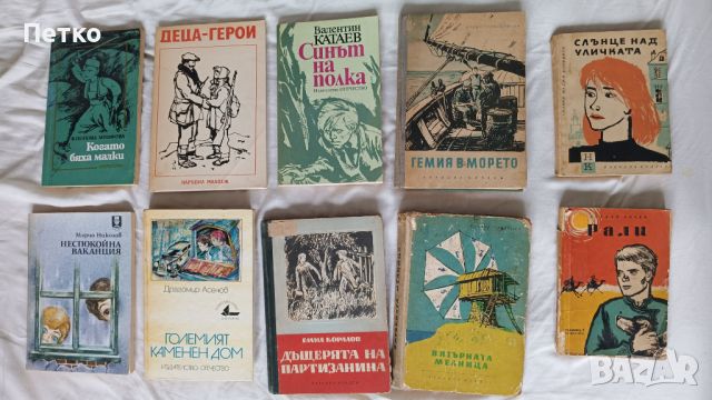 20 броя партизански книги - К1, снимка 2 - Българска литература - 46039638