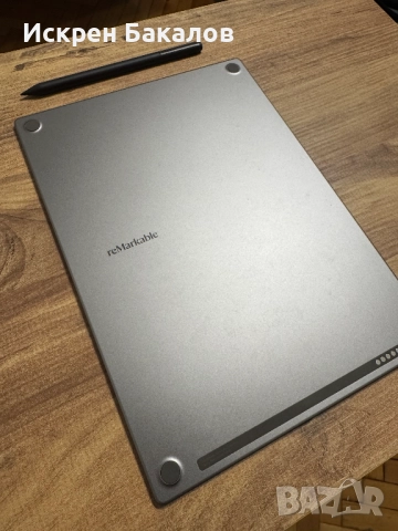 Продавам reMarkable Paper Pro Комплект (Tablet + Marker Plus + Type Folio), снимка 4 - Електронни четци - 52998246