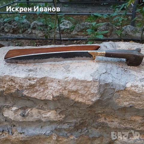 Ятаган, Каракулак, Овчарски Нож, снимка 2 - Антикварни и старинни предмети - 51501100