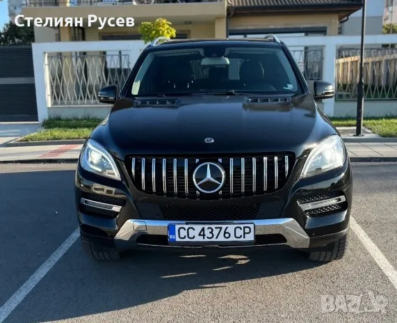 mercedes-benz ml 350 258kc w166  4matic -цена 38 900 лв пълна сервизна история VIN номер   WDC166024, снимка 3 - Автомобили и джипове - 47765889