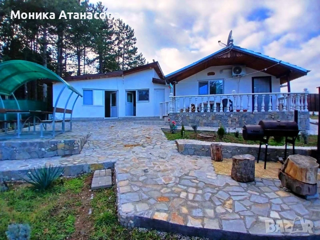 ДЪЛГОСРОЧЕН НАЕМ - къща с 5 спални, двор и механа, снимка 11 - Къщи - 53834654