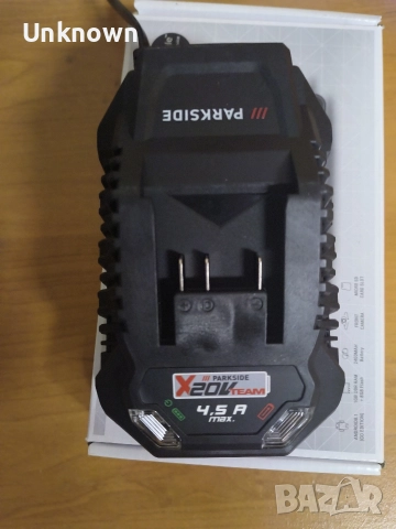 Parkside батерия със зарядно нови, снимка 3 - Други инструменти - 52633638