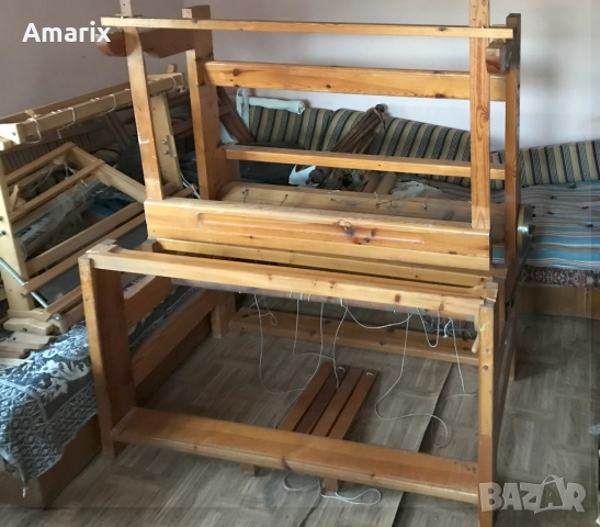 Тъкачен стан - хоризонтален