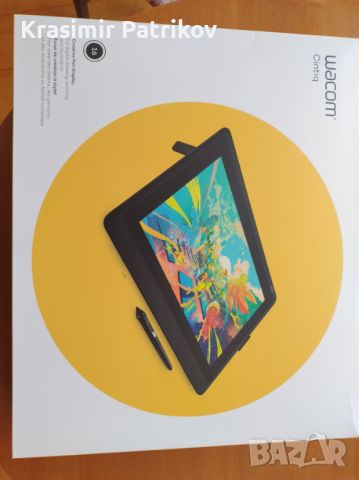 Графичен таблет Wacom Cintiq 16, снимка 1 - Таблети - 45904924