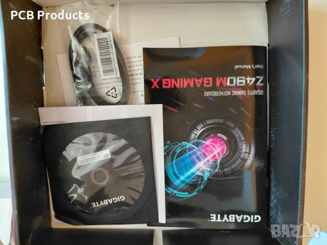 Дънна платка Gigabyte Z490M Gaming X, снимка 3 - Дънни платки - 54156155