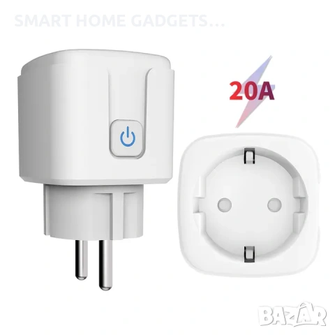 Tuya Smart / Smart Life WiFi & Zigbee 3.0 устройства и камери, снимка 2 - Друга електроника - 53050650