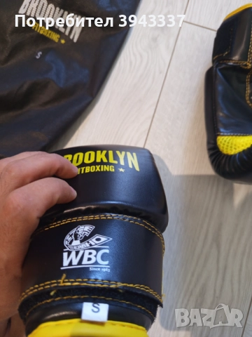 Боксови ръкавици Brooklyn , снимка 4 - Бокс - 51579729
