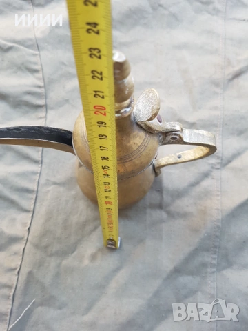 Османски чайник кафеник ибрик , снимка 7 - Антикварни и старинни предмети - 53864742