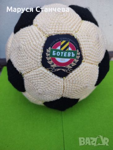 Интериорна футболна топка, снимка 1 - Футбол - 45607654