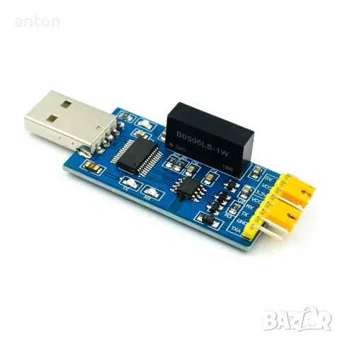 USB to SERIAL USART UART FT232RL оптично разделен сериен конвертор, снимка 2 - Друга електроника - 49658874